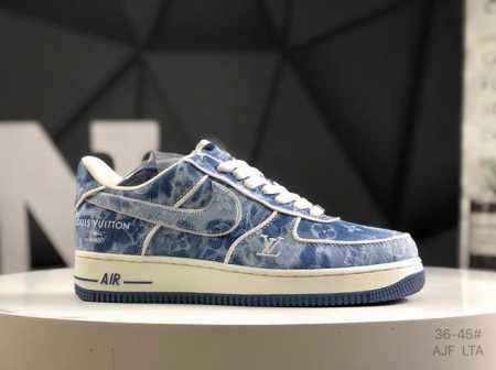 Company-Level With Half Sizes Nike Nike Air Force 1 Low Air Force One Low-Top Cl - Click Image to Close