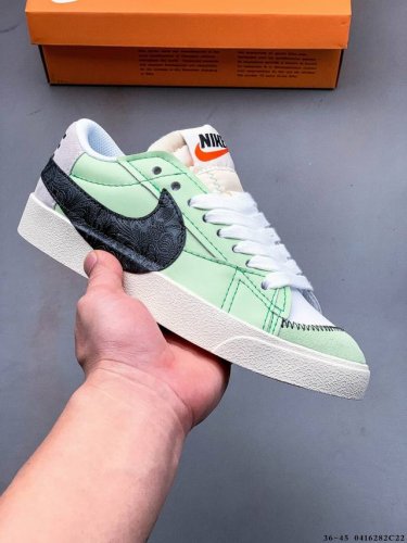 Collection Nike Blazer Low'77 Vntg We Classic Blazer Big Hook Low Top All-Match