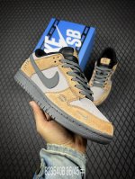 B Nike Dunk Low Retro Diy High-End Customization Low-Top Casual Sports Skate Sho