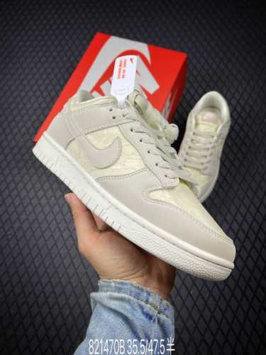b Customized Dunk Series Nike Dunk Low Epic Welfare The Only Full-Toe Version