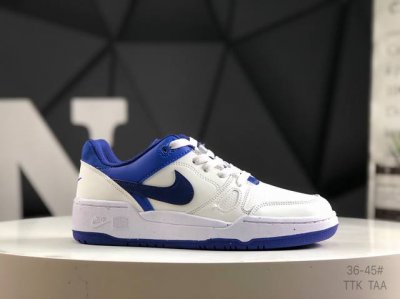 Authentic Label With Half Sizes Nike Full Force Low Casual Sneakers Retro Low-To