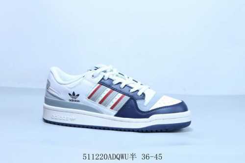 Adidas Forum Low Cl Three-Leaf Clover Low-Top Classic Velcro Retro Skate Shoes U