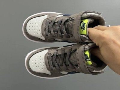Nk New Small Air Force Mid-Calf Children's Sports Shoes Size: 22-37.5 Inches The