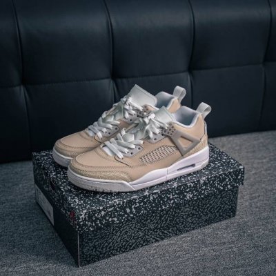 Core Private Air Jordan Spizike Low Exclusive To Overseas X Platform Slip-Resist