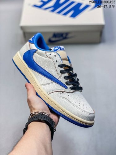 Company-Level Genuine Nike Air Jordan 1 Low Og Sp Military Blue Aj1 Jordan 1 Rev