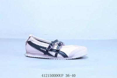 140 Asics Onitsuka Tiger Mexico 66 Tgrs Ballet Mary Jane Shoes 412150Ddou -40