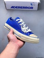 Company-Grade! Ader Error Converse 1970S High-Top Casual Canvas Shoes 0506 T26