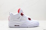 Company-Grade Nike Air Jordan 4 Retro Michael Jordan Aj4 Mid-Top Retro Casual Sp