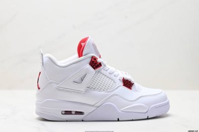 Company-Grade Nike Air Jordan 4 Retro Michael Jordan Aj4 Mid-Top Retro Casual Sp