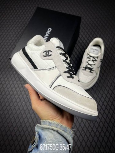 G C5 Chanel Chanel Wool Tweed Skate Shoes Exclusive Packaging Exclusive Men's Sh