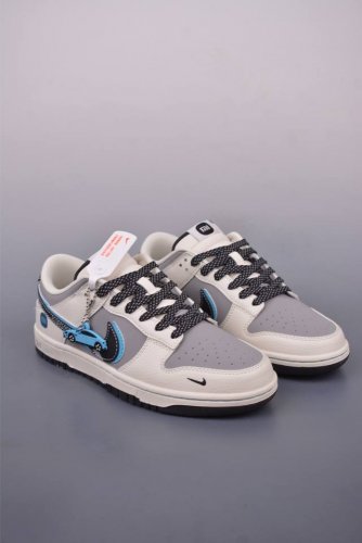 nike Sb Dunk Low Diy Cost-Effective Ceiling Early Adopter Version Original Fi