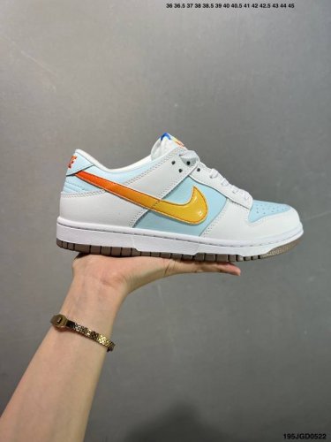 Nike Dunk Low Dunk Series Retro Low-Top Casual Sports Skateboard Shoes Uses Soft