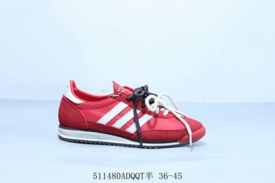 Adidas Adidas Originals Sl 72 Versatile Trend Comfortable Non-Slip Wear-Resistan