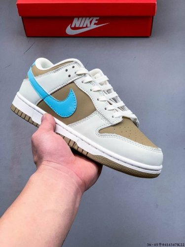 Second Layer Genuine Label! Nike Sb Dunk Low Pro Classic Versatile Casual Skateb