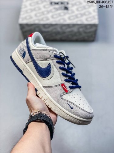 nk Sb Dunk Low The North Face Joint-Gray Pig Eight Tibetan Blue Hook Annivers
