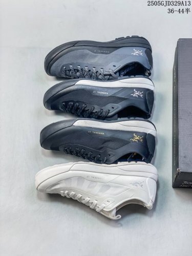 K Arc'teryx Norvanld3 Gore-Tex Breathable Men's Trail Running Shoes Officially L