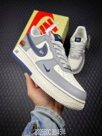 C Corporate-Level Nike Air Force 1'07 Original Last And Original Cardboard To Cr