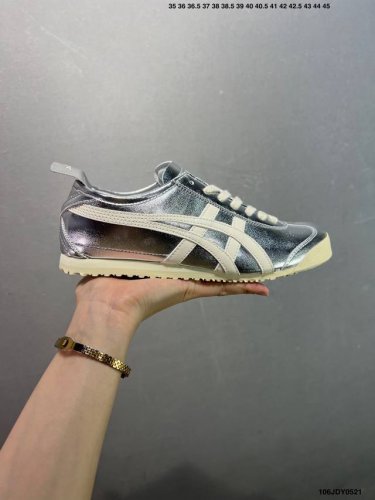 asics Asics Men's And Women's Shoes, Genuine Half-Size, Japanese Classic Bran