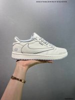 Company-Grade Travis Scott X Fragment Design X Air Jordan 1 Low Og Sp Aj1 Collab