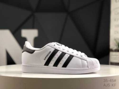 Genuine Label With Half Size Adidas Superstar Trefoil Classic Shell Toe Series D