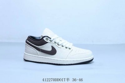 Jordan Air Jordan 1 Low Aj1 Joe 1 Low-Top Retro Culture Leisure Sports Basketbal