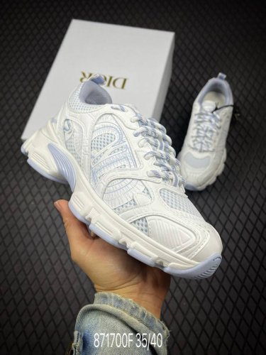 Fdior Chrono Round Toe Lace-Up Sports Running Shoes Lifestyle Casual Shoes 25Ss