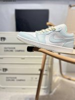 Company-Level Top-Layer Leather Jordan Air Jordan 1 Low Aj1 Low-Top Series Baske