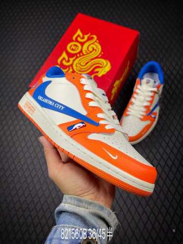 B Travis Scott X Jordan 1 Low Nba Cleveland Cavaliers Collaboration - Cle City L