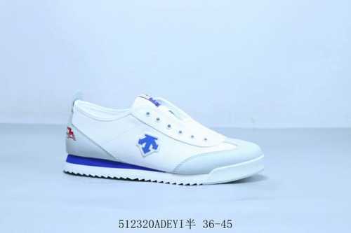 descente Chron Series Unisex Chron Tempo Replica Sports Casual Shoes Canvas S