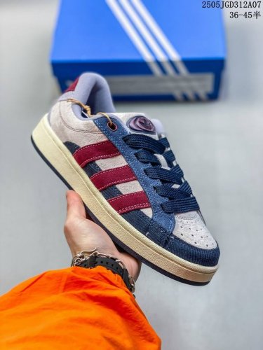 Company-Grade Authentic Logo With Half Sizes! Adidas Adidas Campus 00S Color-Blo