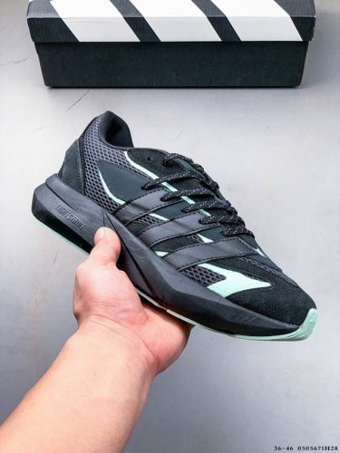 Adidas Lightblaze Comfortable Anti-Slip New Adidas Low-Top Running Shoes Ultra-L