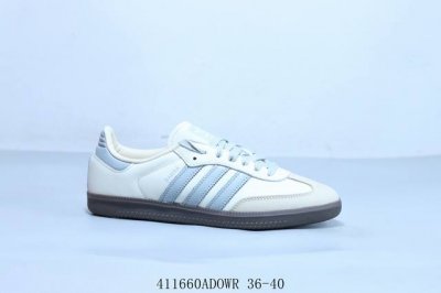 Adidas Originals Samba Vegan Og"Spd" Samba Series Gentleman German Training Foot
