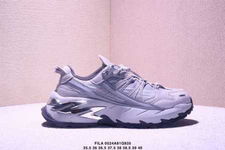 fila Grusion T12W511519Fqgel-Kayano Series Sports Casual Shoes# The Shoe Body - Click Image to Close