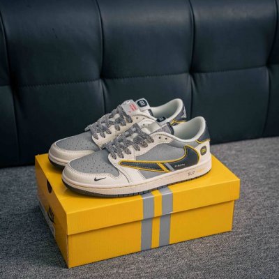 Core Private Air Jordan 1 Jordan Basketball Shoes Men's And Women's Sports Shoes