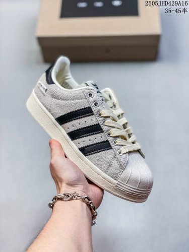 Company-Level Sftm X Adidas Originals Superstar Shell Head Series Adidas Trefoil