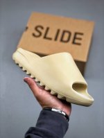adidas Originals Yeezy Slide Bone White#Original Raw Materials Eva Particles