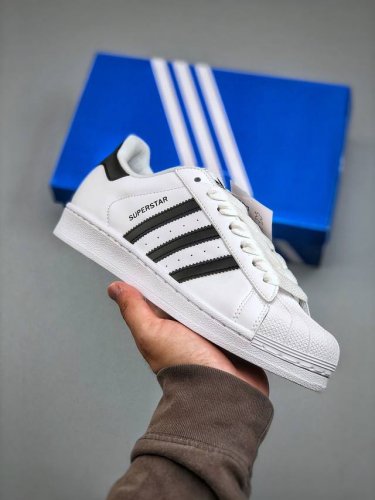 Adidas Originals Superstar Ii White Black Shell Toe Series Low-Top Classic Casua
