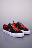 Converse X Hello Kitty Joint Combining The Classic One Star Shoe Style Black Sho