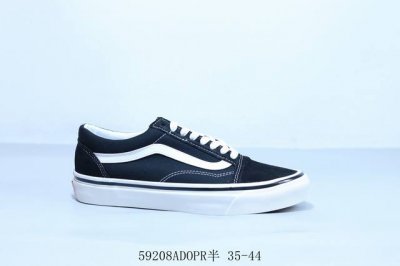 vans Vans Official White Shoes Men's Shoes Women's Shoes Old Skool Low-Top Sh
