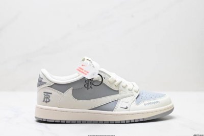 Company-Level Aj1 Inverted Hook Travis Scott X Air Jordan 1 "Reverse Mocha" Aj1
