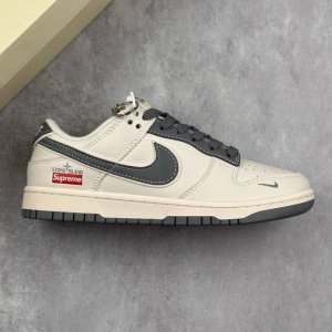 Local Core Private Nk Sb Dunk Low Supreme Stone Island Joint-Beige Starry Sky An