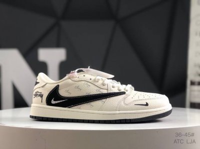 Company-Grade With Half Sizes. Nike Aj1 Reverse Swoosh Travis Scott X Air Jordan