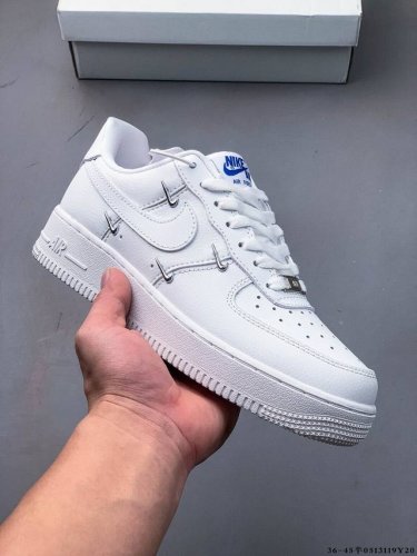 Collection! Two-Layer Authentic Label!Nike Air Force 1 Low Classic Low-Top Casua