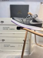 Jordan Air Jordan 1 Low Aj1 Low-Top Series Basketball Shoes Official Colorway Au