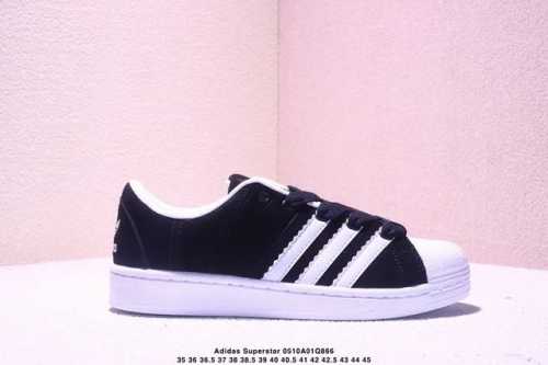 Adidas Originals Superstar Ii Shell Toe Series Painted Leather Low-Top Classic C