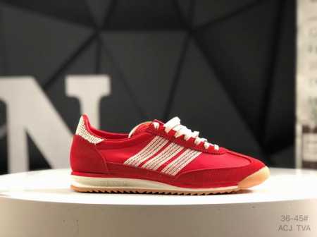Adidas Ad Sl72 Og Series German Football Style All-Match Low-Top Casual Sports S - Click Image to Close