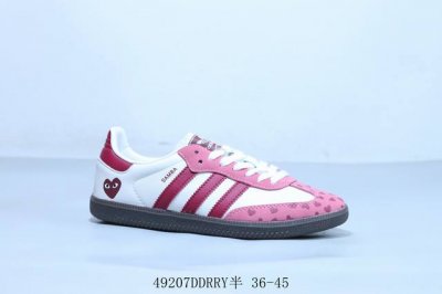Adidas Originals Samba Vegan Og"Spd" Samba Series Gentleman German Training Foot