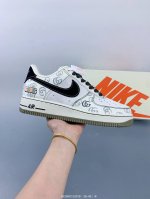 Corporate Nike Air Force 1 '07 Low Gucci Joint-Classic Pattern Air Force One Low
