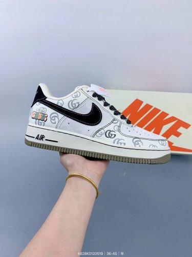 Corporate Nike Air Force 1 '07 Low Gucci Joint-Classic Pattern Air Force One Low