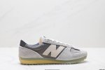 Genuine Label New Balance Nb 471 Series Fabric Cow Split Leather Retro Fashion N